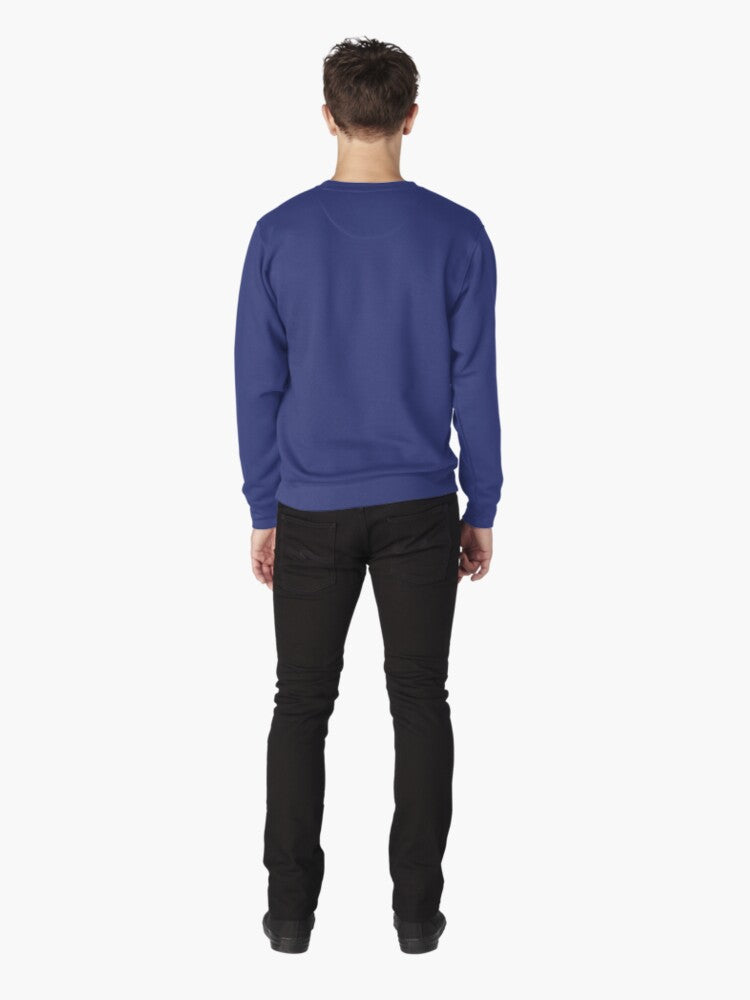 Galaxy Space Mountains 🗻 Pullover Sweatshirt