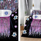 Alien Space Flowers blanket