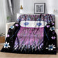 Alien Space Flowers blanket