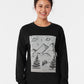 Galaxy Space Mountains 🗻 Pullover Sweatshirt